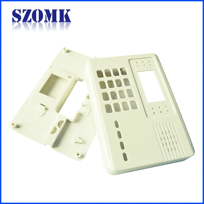 new type plastic enclosure with key board and display for industrial electronics AK-R-132 197*140*29 mm