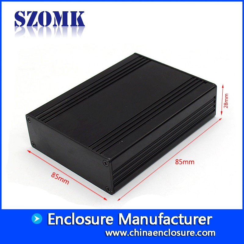 Elektrische Außenverteiler-Box aus extrudiertem Aluminium mit 23 (H) * 44 (W) * freiem (L) mm Gehäuse