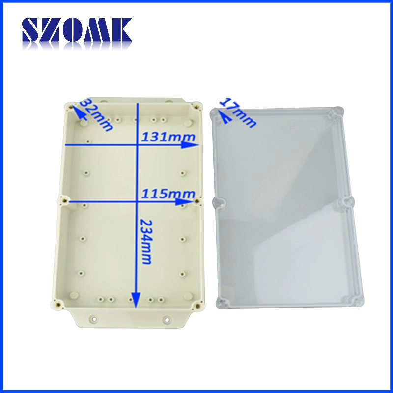 outdoor plastic enclosure box AK10024-A2