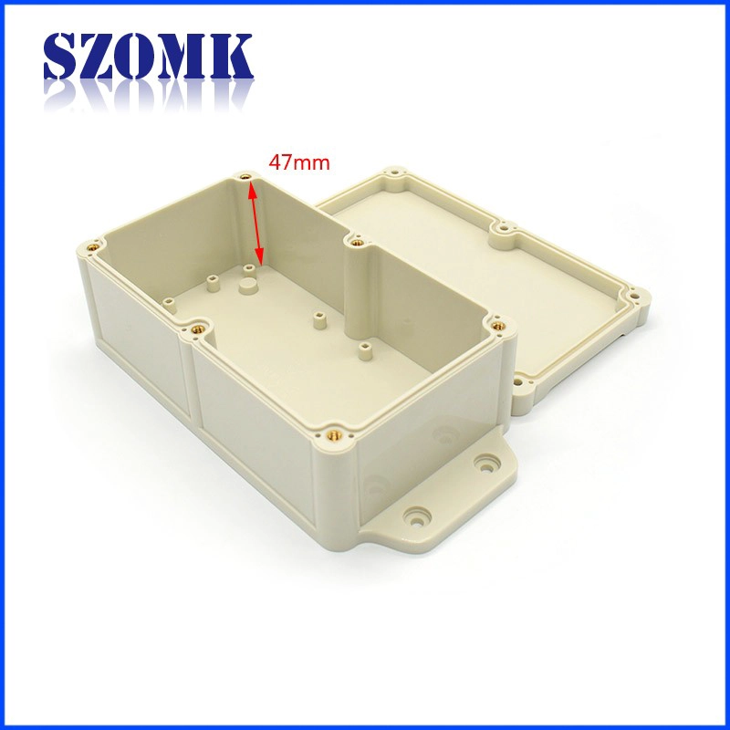 Plastic waterproof outdoor enclosure Plastic wall enclosure szomk enclosure with 200 (L) * 90 (W) * 60 (H) mm