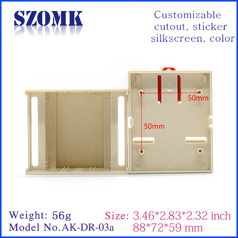 outstanding material properties for tough conditions AK-DR-03a 88 * 37 * 59mm