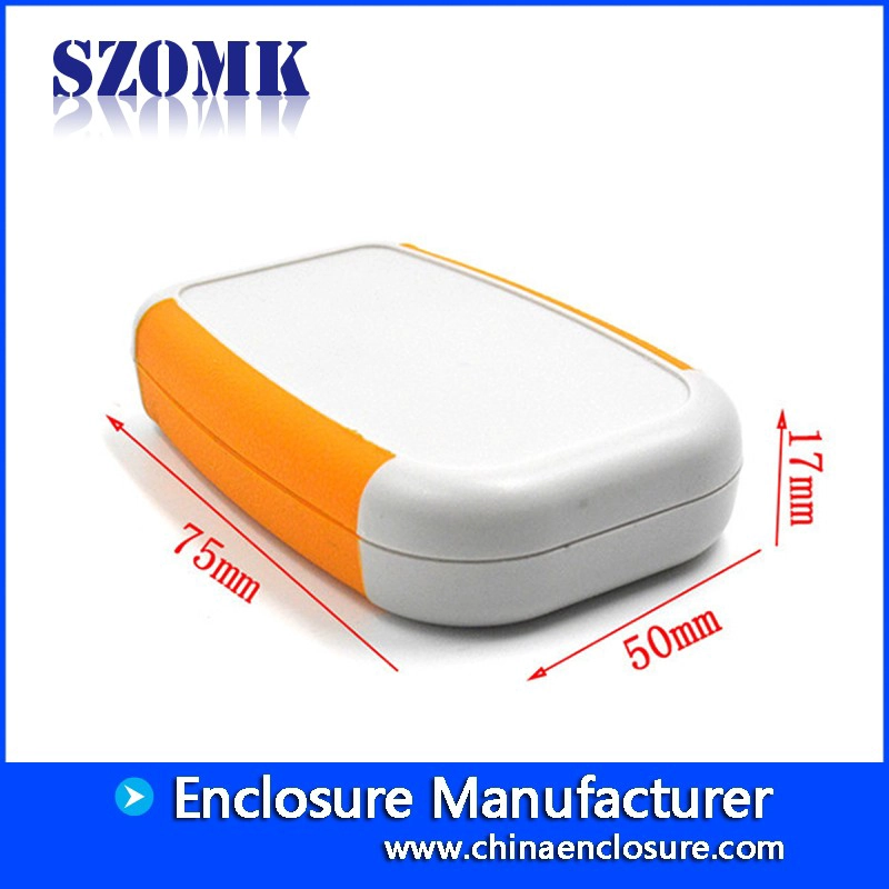 pcb enclosure plastic injection box hand held AK-H-11 17*50*75mm