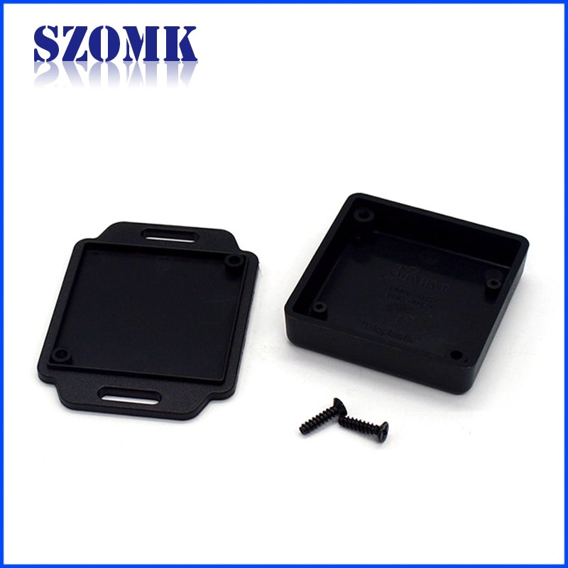 plastic PCB Instrument Box Enclosure Electronic Project Case Shell DIY 100*76*35mm Hot Sale