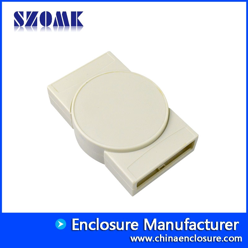 ABS plastic din rail enclosure for electronics