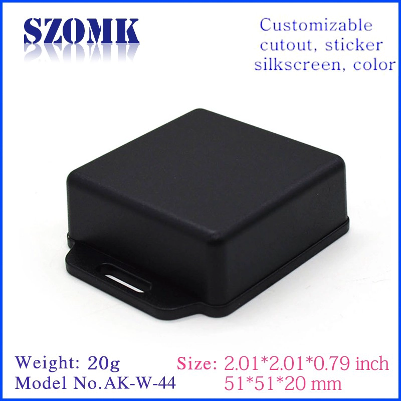 plastic box enclosure electronics switch box project box plastic case diy electronic plastic housing