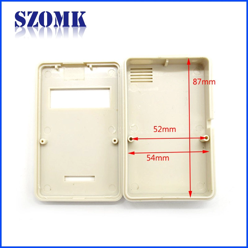 plastic box router for cutting drilling engraving housing case for pcb design electronic conjunction case