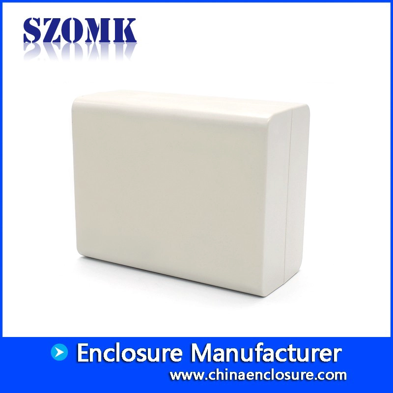 plastic case distribution box with screws 94x75x44mm project box solar controller shell instrument box