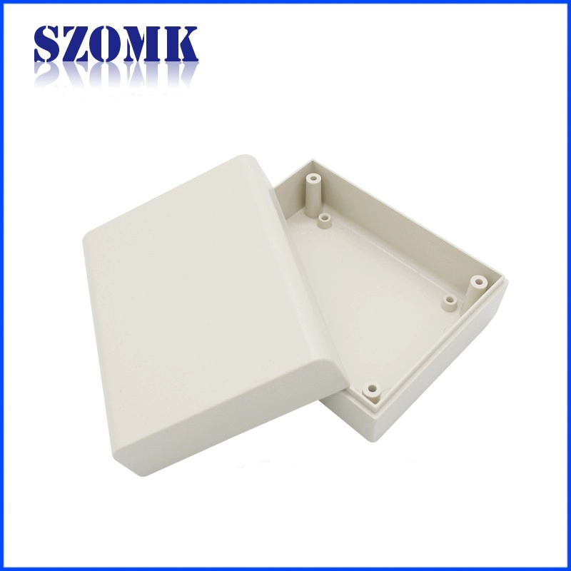 plastic case distribution box with screws 94x75x44mm project box solar controller shell instrument box