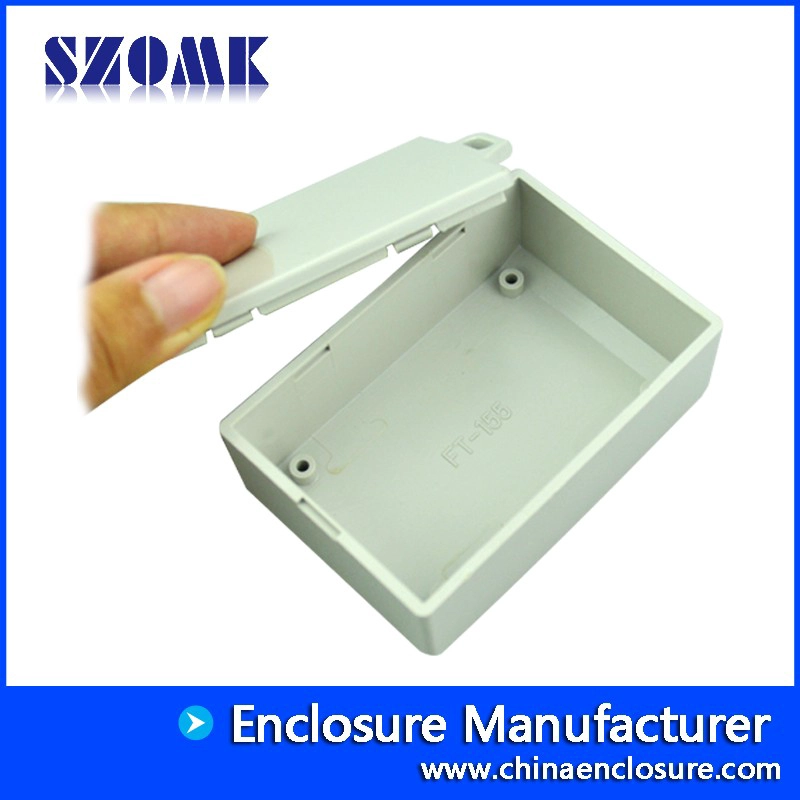 プラスチック容器の品質電気ボックス電気接続箱75x54x30ミリ