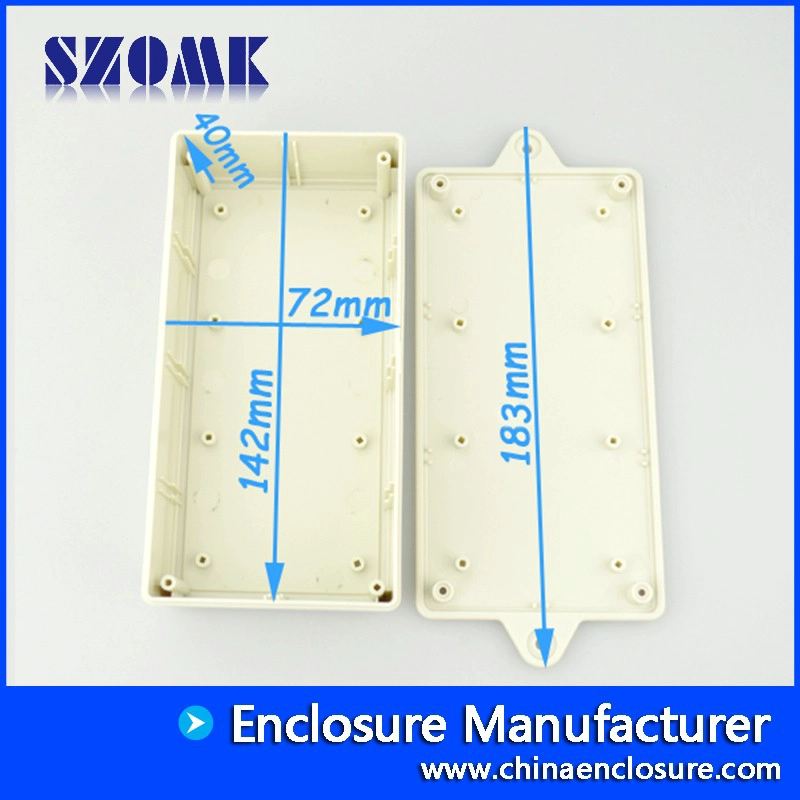 Plastic electrician electrical junction box explosion-proof electrical box 155x80x45mm