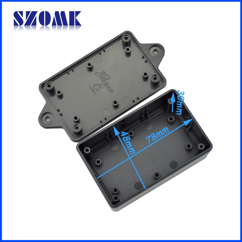 plastic enclosures electrical wall mounting enclosures AK-W-13 85x55x35mm