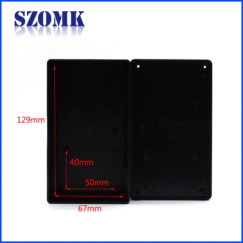 plastic enclosures for electronics device kunststoff box AK-S-05 40*85*145mm