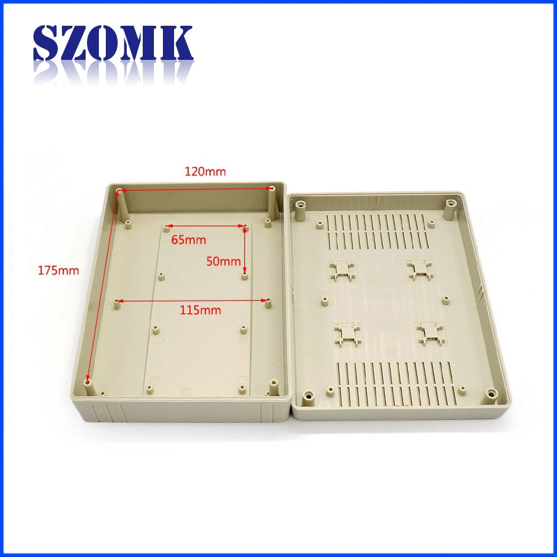 plastic enclosures for electronics instrument enclosure junction housing wall mount abs project enclosure