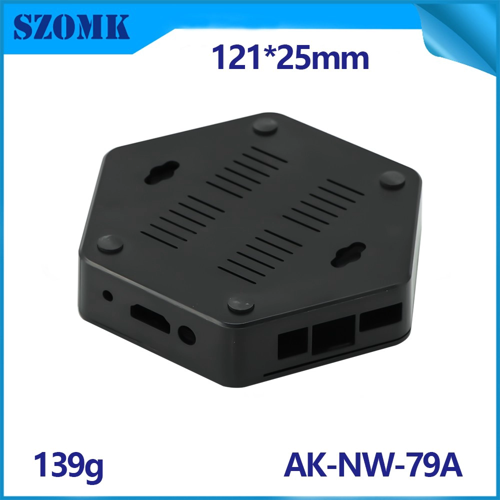 electronics smoke detector shell smart home kitchen Gas detector housing AK-NW-79A