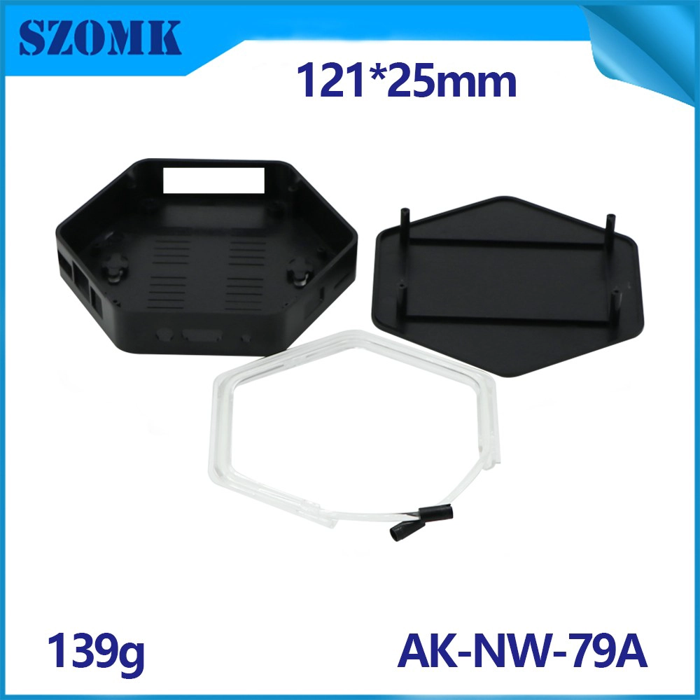 electronics smoke detector shell smart home kitchen Gas detector housing AK-NW-79A