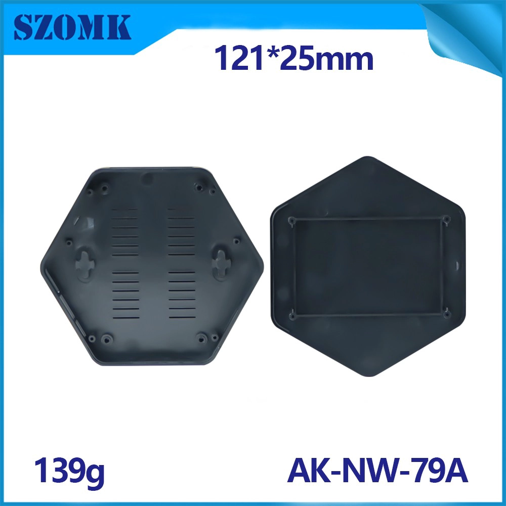 electronics smoke detector shell smart home kitchen Gas detector housing AK-NW-79A