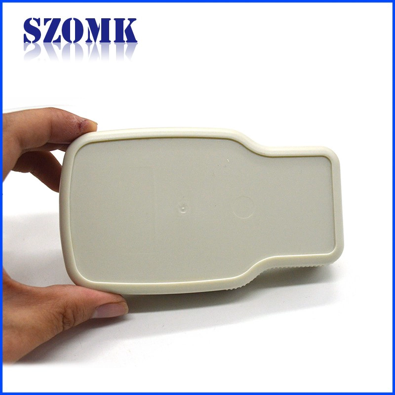 caja de plástico del equipo electrónico del recinto de mano AK-H-51 128 * 75 * 24mm