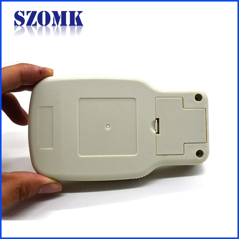 caja de plástico del equipo electrónico del recinto de mano AK-H-51 128 * 75 * 24mm