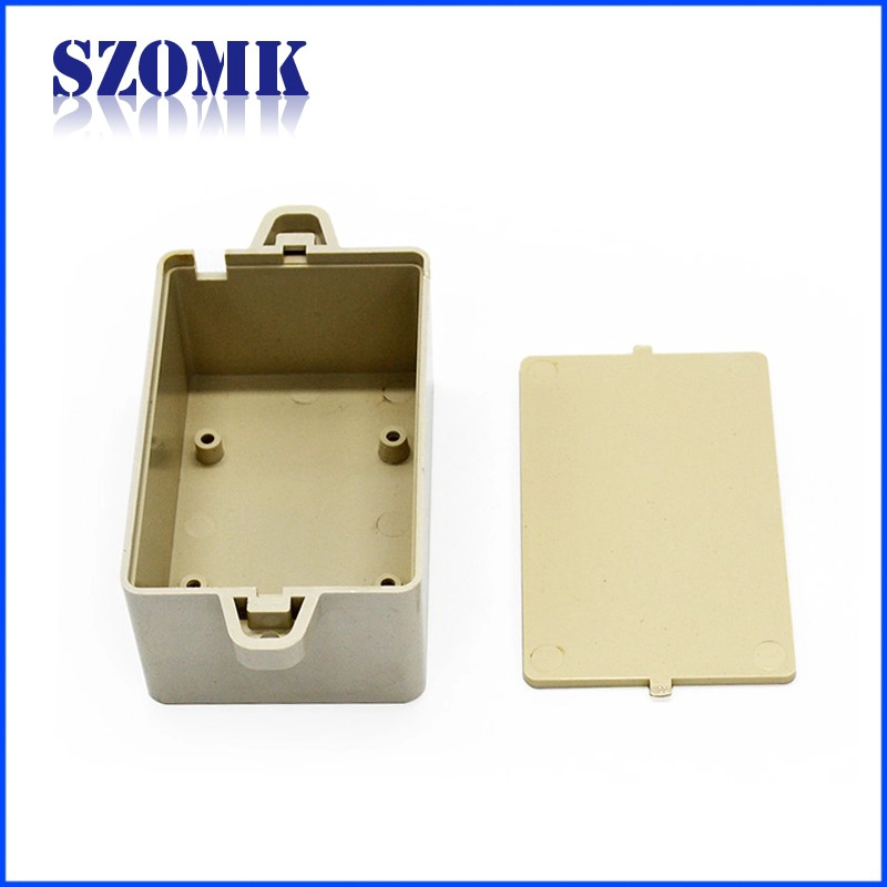 Guangdong high quality strong abs plastic 76X35X20mm project enclosure supply/AK-W-02
