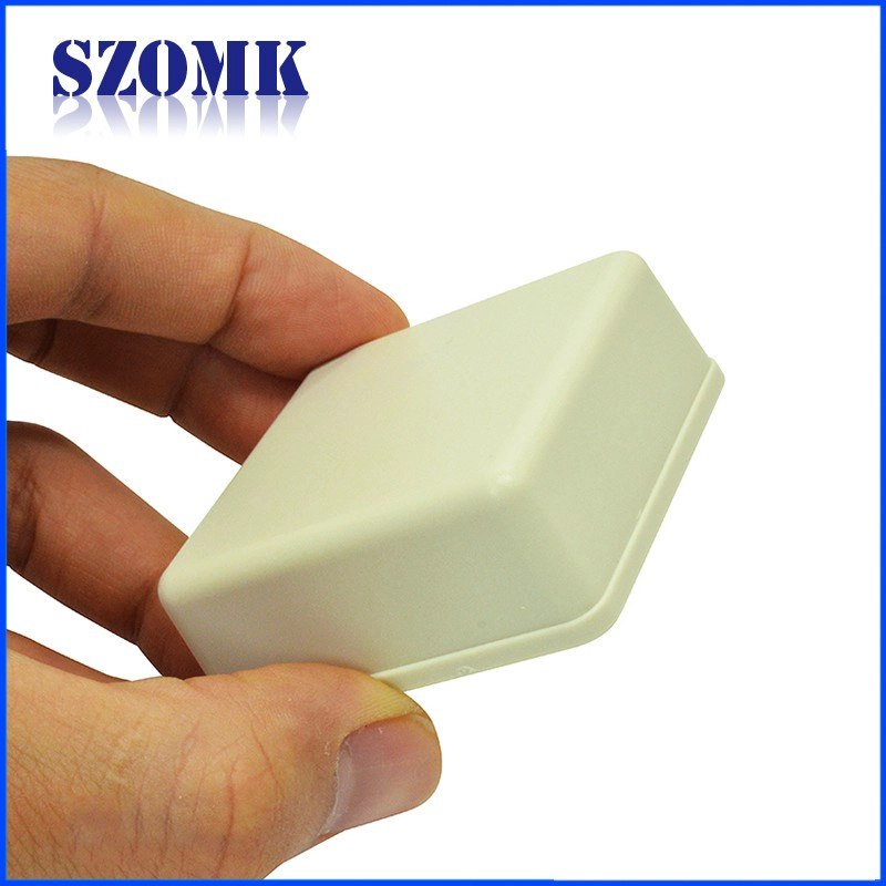 China hot sale abs plastic 51X51X20mm distribution junction project instrument enclosure supply/AK-S-77