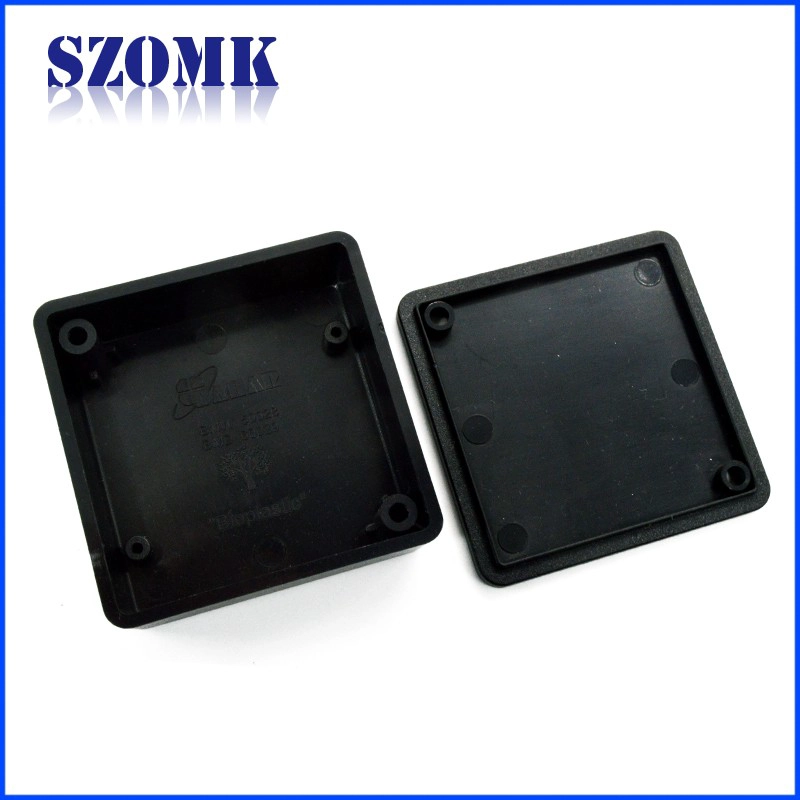 China hot sale abs plastic 51X51X20mm distribution junction project instrument enclosure supply/AK-S-77