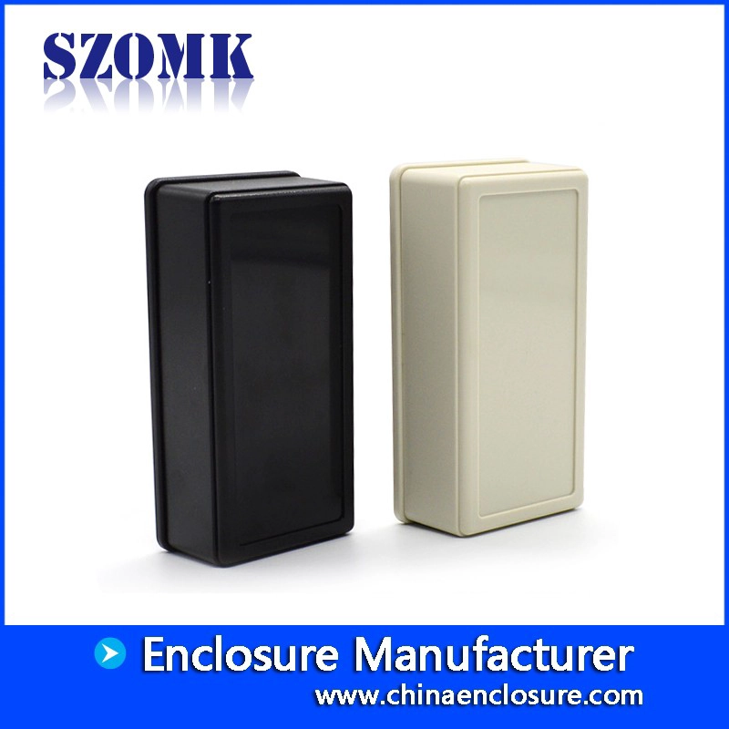 plastic project box small standard containers electronic standard electrical enclosure 120x60x35mm