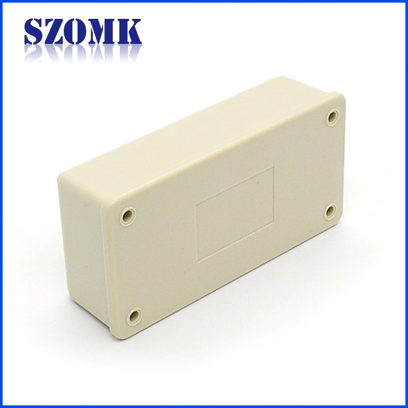 plastic project box small standard containers electronic standard electrical enclosure 120x60x35mm