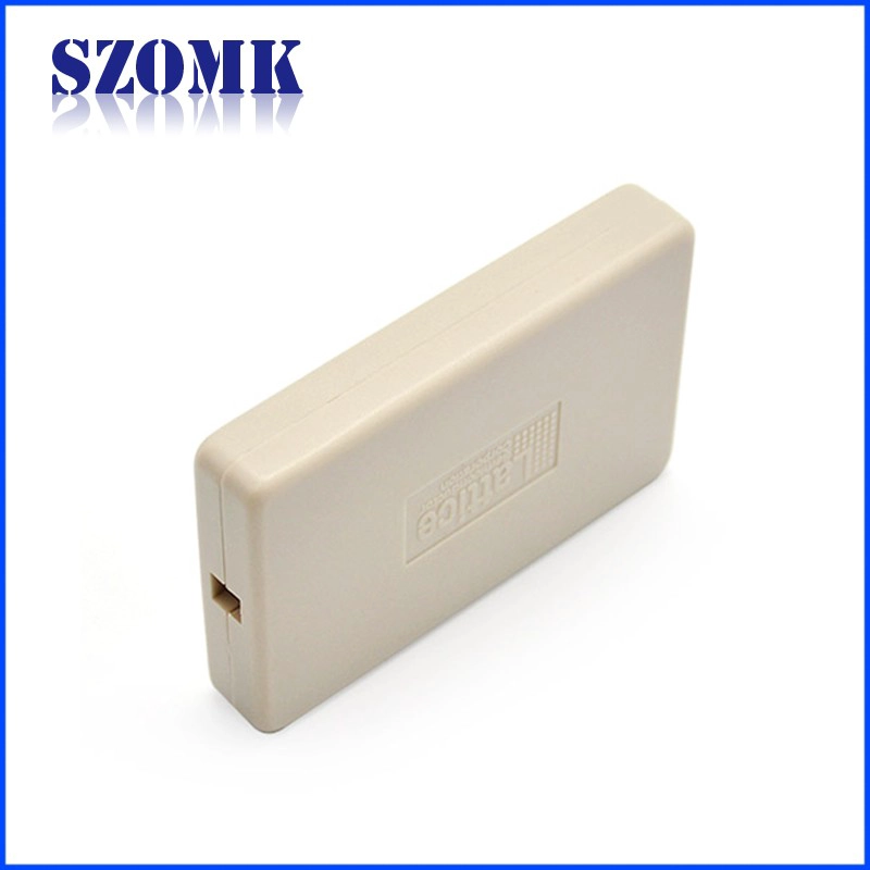 plastic project box split body enclosure szomk diy plastic case for pcb design new plastic housing