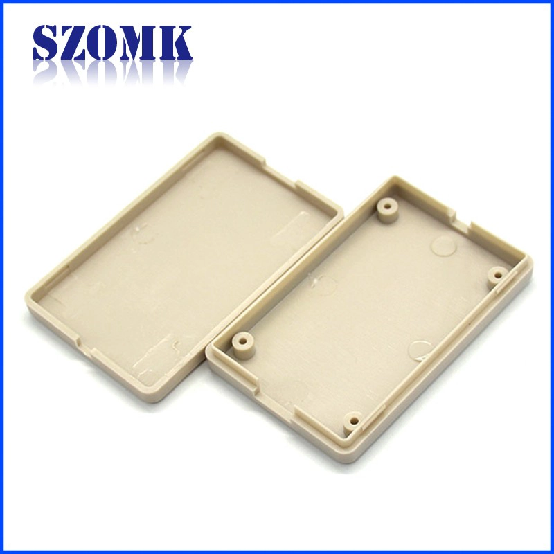 plastic project box split body enclosure szomk diy plastic case for pcb design new plastic housing