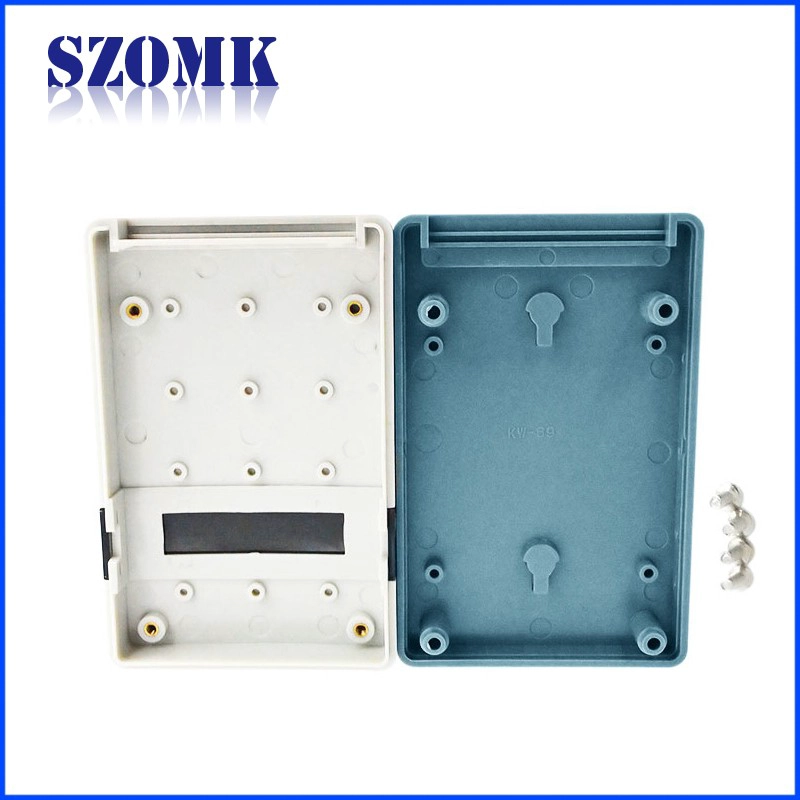 cajas de sensor de plástico para cajas de control de acceso AK-R-01 25 * 77 * 120mm