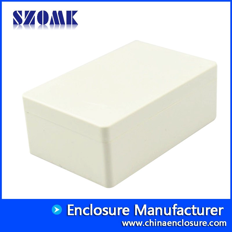 plastic small electrical abs enclosure szomk 2015 new electronics boxes AK-S-45