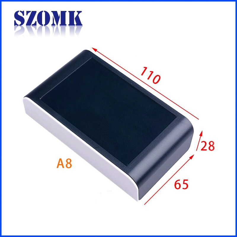 plastic standard electronic enclosures for electronic equipment with 28(H)*65(W)*110(L)mm