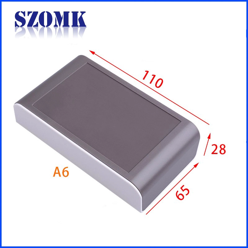plastic standard electronic enclosures for electronic equipment with 28(H)*65(W)*110(L)mm