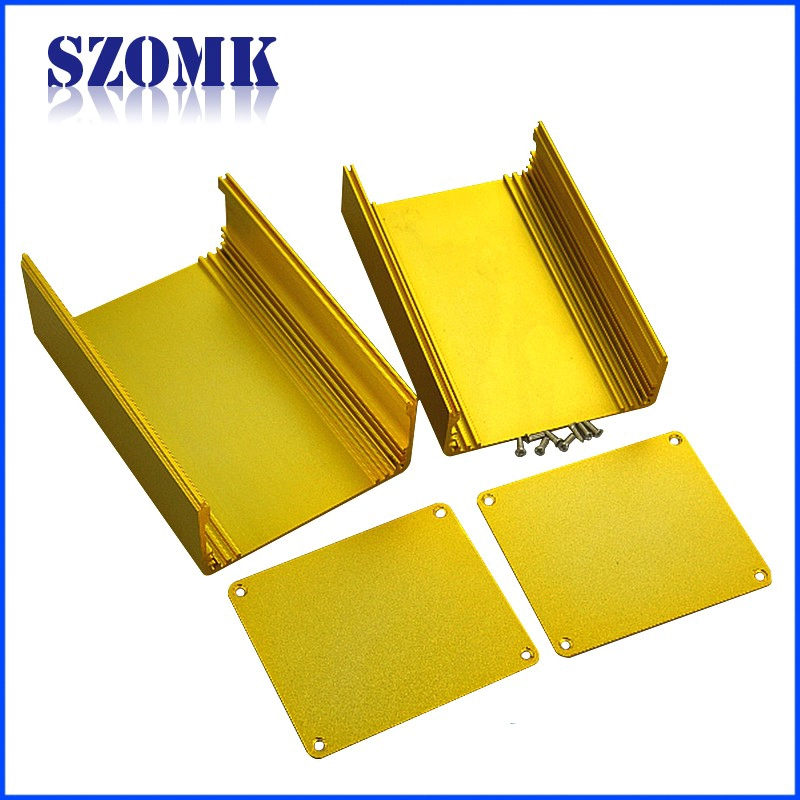 power aluminum extruded enclosure electrical junction box for pcb/AK-C-C34a