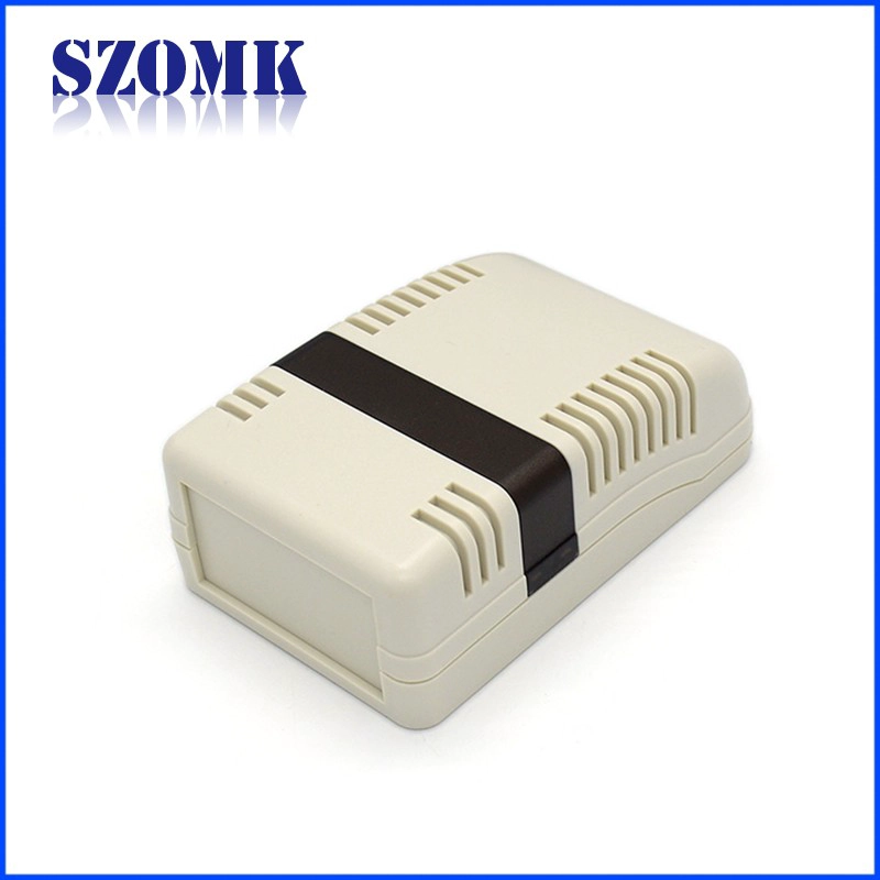 Guangdong hot sale power distribution equipment abs plastic 110X70X38mm wall mounting enclosures supply/AK-W-16