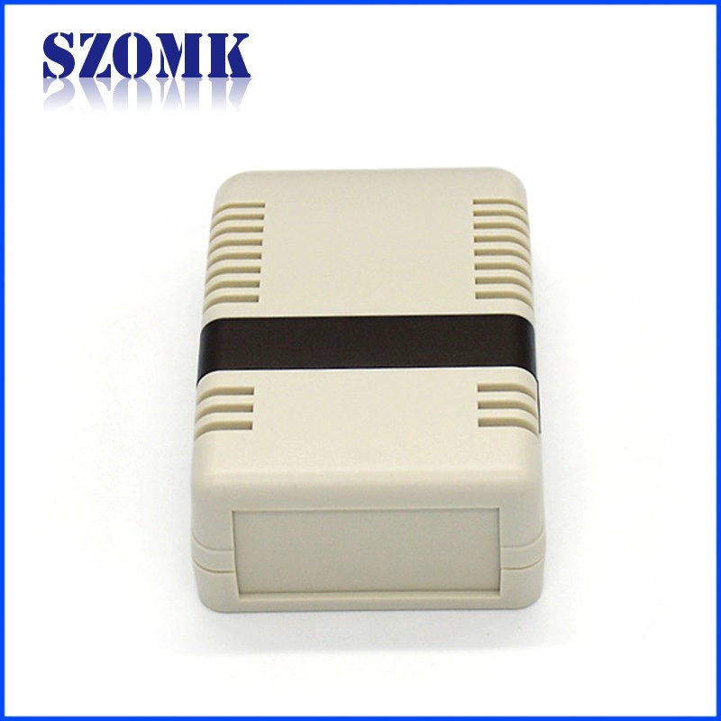 Guangdong hot sale power distribution equipment abs plastic 110X70X38mm wall mounting enclosures supply/AK-W-16
