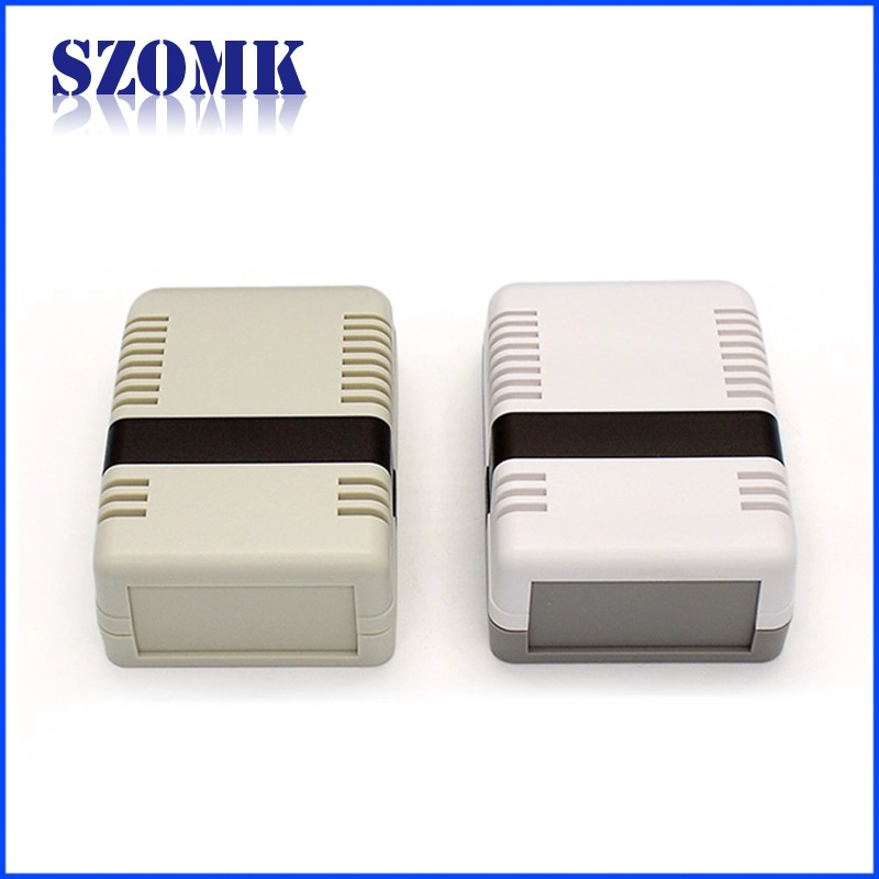 Guangdong hot sale power distribution equipment abs plastic 110X70X38mm wall mounting enclosures supply/AK-W-16