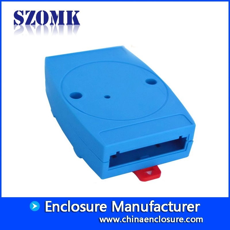 China hot sale power distribution equipment abs plastic din rail enclosure supply/AK-DR-12