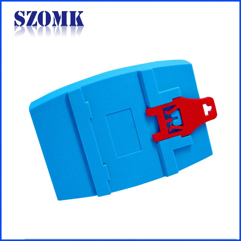 China hot sale power distribution equipment abs plastic din rail enclosure supply/AK-DR-12