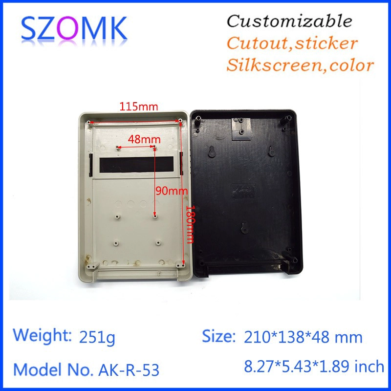 rfid enclosure plastic enclosure electronic industrial case