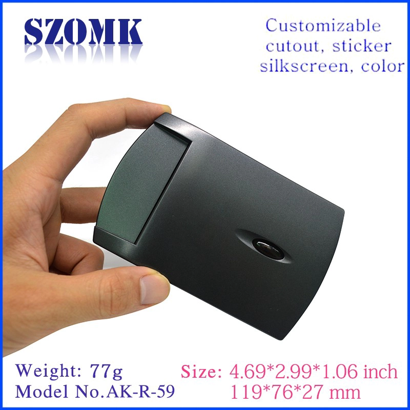 rfid reader enclosure plastic electronic enclosure electronic device case