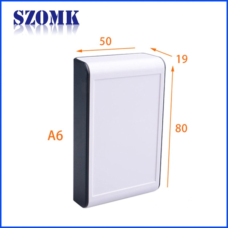 shenzhen OMK brand design plastic enclosures for electronics from china AK-S-01 19*50*80mm