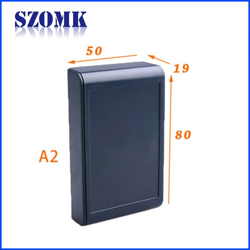 shenzhen OMK brand design plastic enclosures for electronics from china AK-S-01 19*50*80mm