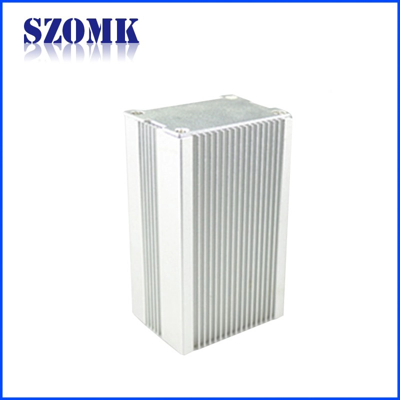 Shenzhen high quality 45X60X100mm heatsink diy amplifier aluminum enclosure supply/AK-C-B61