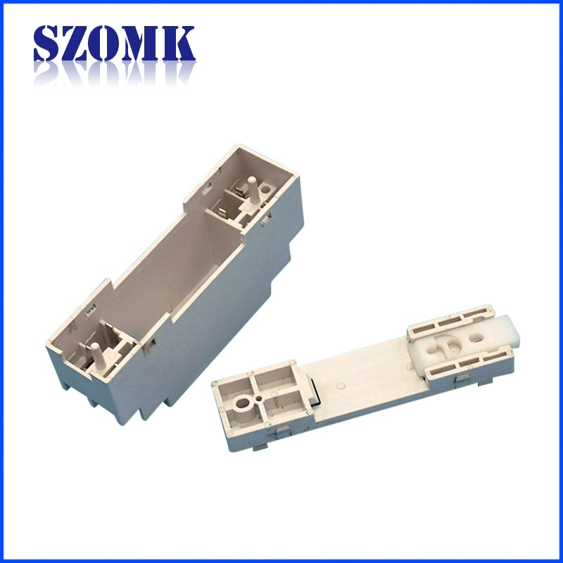 Shenzhen abs plastic 95X41X25mm electronic din rail junction enclosures supply/AK-DR-33