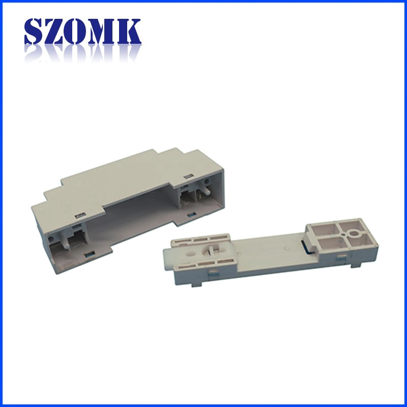 Shenzhen abs plastic 95X41X25mm electronic din rail junction enclosures supply/AK-DR-33