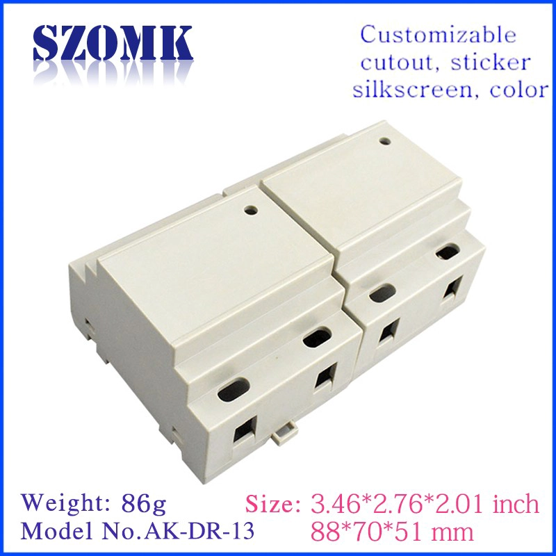 shenzhen power distribution box din rail housing
