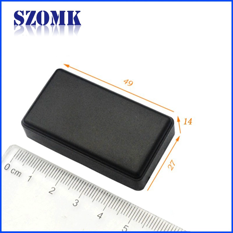 small pcb outlet enclosure 49*27*14mm electronics project box project case electronics enclosure abs distribution box