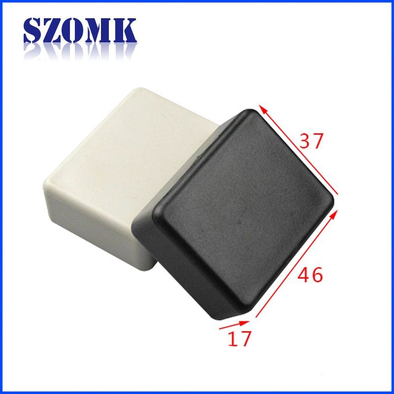 small plastic box electronics instrument enclosure 46*37*17 mm handheld plastic enclosure switch box, sensor boxes