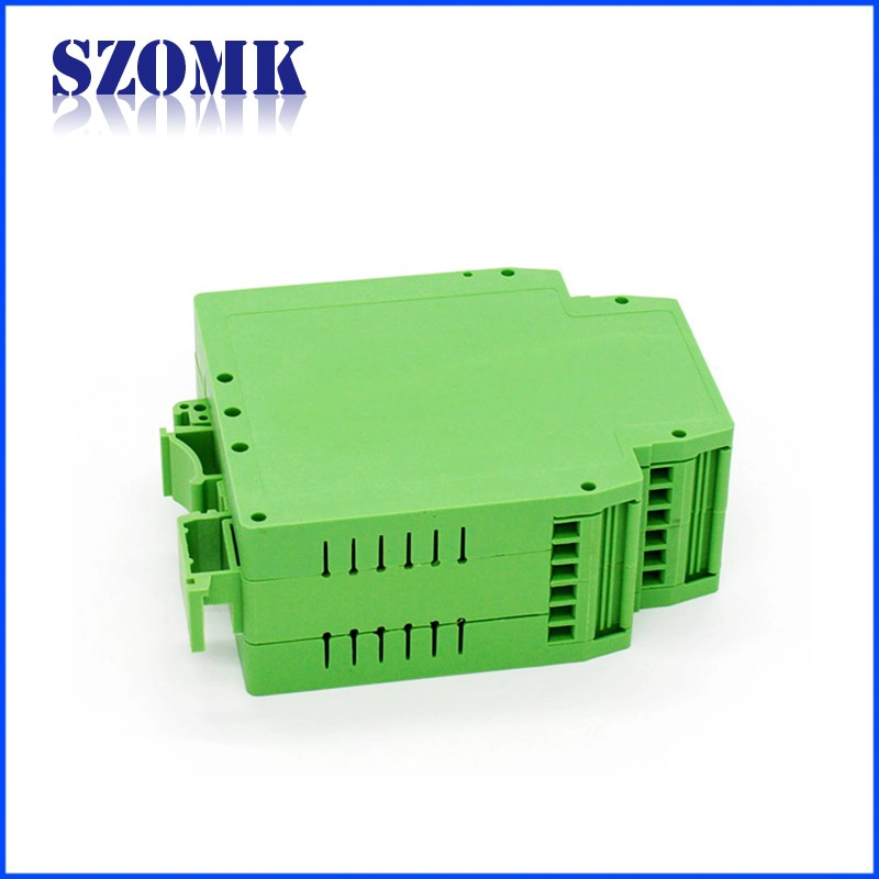 Cina Vendite a caldo Small PA66 80x98x40mm Equipaggiamento Din Rail Houses Electronic Supply/AK-DR-32